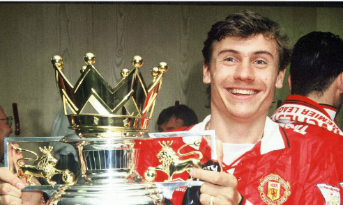 Andrei Kanchelskis hai lần cùng Man Utd vô địch Ngoại hạng Anh.