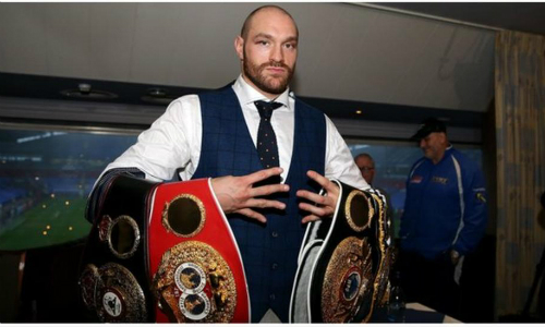 Tyson Fury