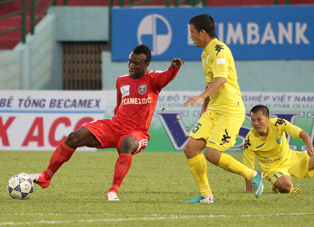 V-League 2016 sẽ không có mặt Công Phượng, Tuấn Anh, Xuân Trường bởi họ đã được HAGL cho ra nước ngoài thi đấu.