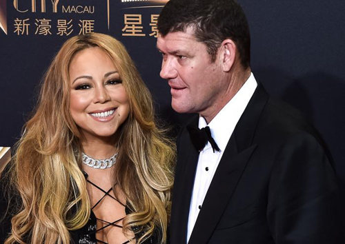 Mariah Carey và người tình tỷ phú - James Packer.