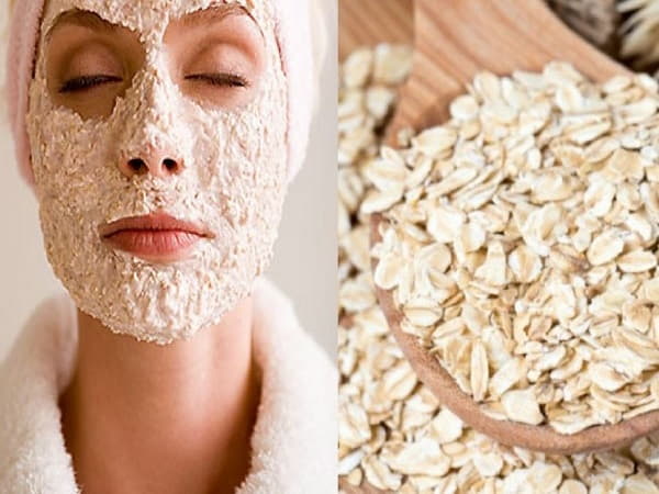 Công dụng của bột yến mạch giúp làm sạch da nhẹ nhàng, loại bỏ bụi bẩn