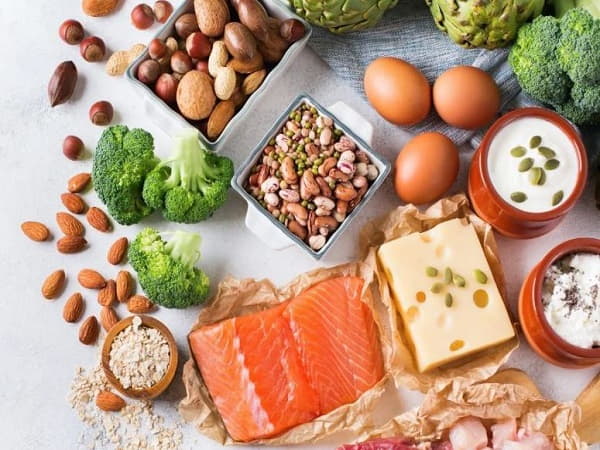 Tăng lượng calo và đa dạng thực phẩm