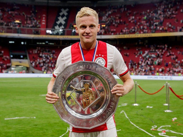 Tin chuyển nhượng 3/8: Real Madrid vẫn muốn có Donny van de Beek