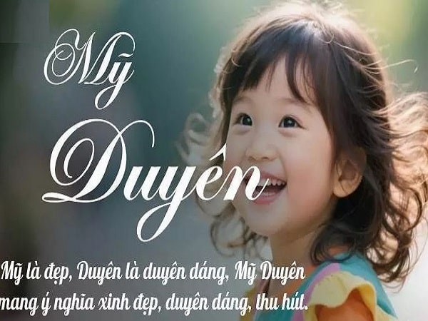 Tính cách, vận mệnh người tên Mỹ Duyên