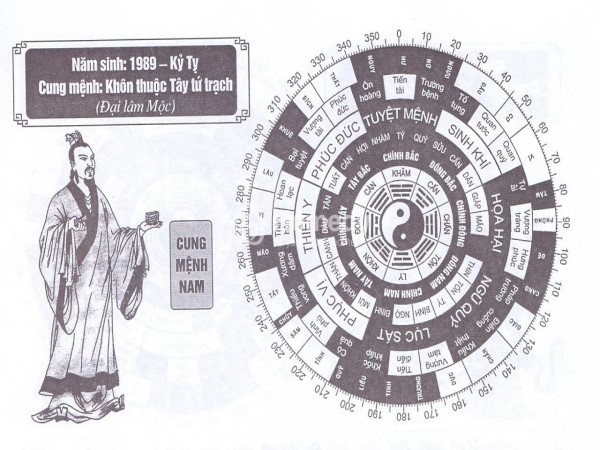Nam sinh năm 1989 hợp hướng nào?