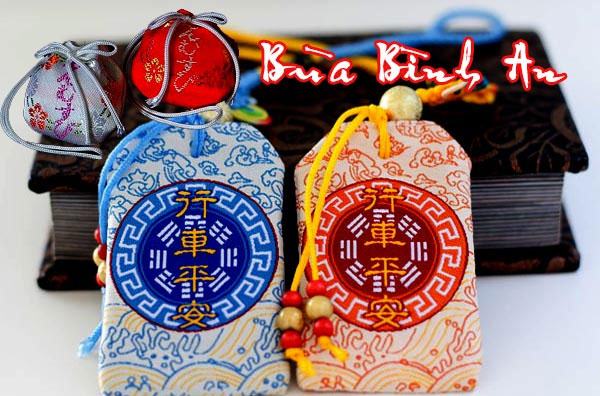 Xin bùa bình an