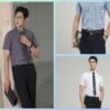 Quần đen phối với áo màu gì