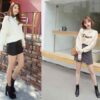 phối đồ với boot cổ ngắn