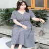 Váy suông cho người béo bụng nên mặc giúp che khuyết điểm cực đỉnh