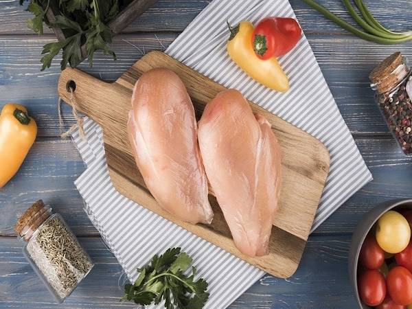 100g Ức gà bao nhiêu calo? 100g Ức gà bao nhiêu calo?