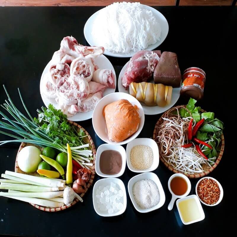 Sơ chế nguyên liệu