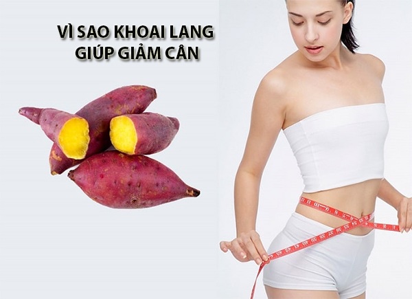 Ăn khoai lang có giảm cân không?