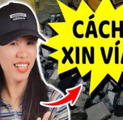 Cách xin vía buôn may bán đắt