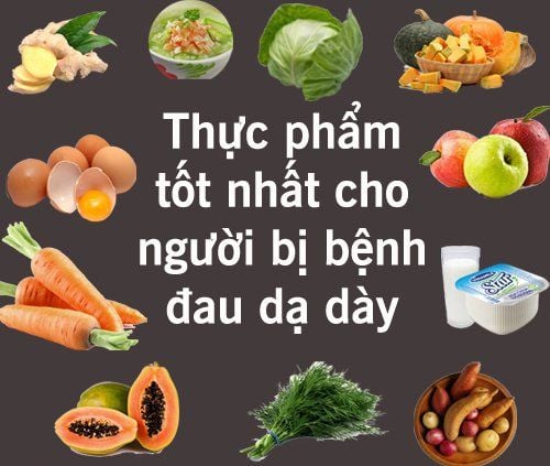 Đau bao tử nên ăn gì để nhanh khỏi bệnh?