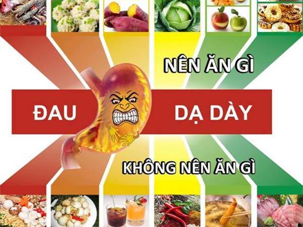 Đau bao tử không nên ăn gì?