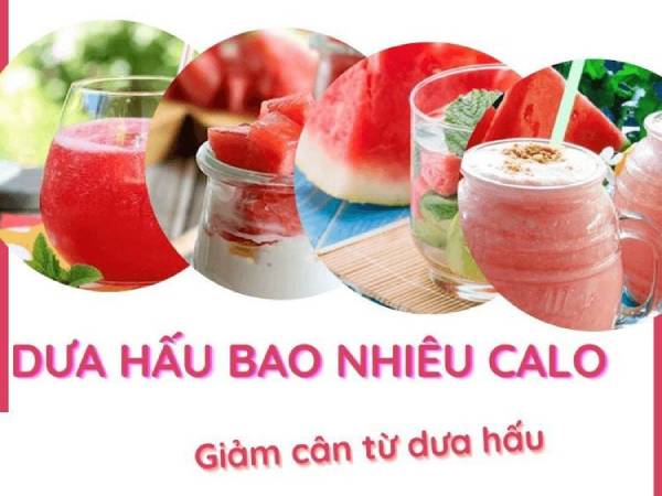 dưa hấu bao nhiêu calo