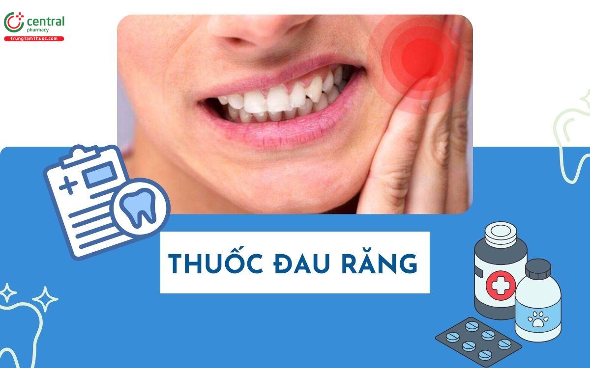 Uống thuốc giảm đau