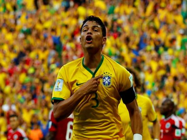 Thiago Silva tại ĐTQG Brazil