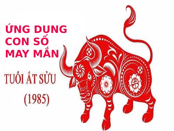 Ứng dụng số may mắn tuổi Ất Sửu trong các giải xổ số 3 miền