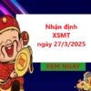 Nhận định xổ số miền Trung 27/3/2025 miễn phí thứ 5