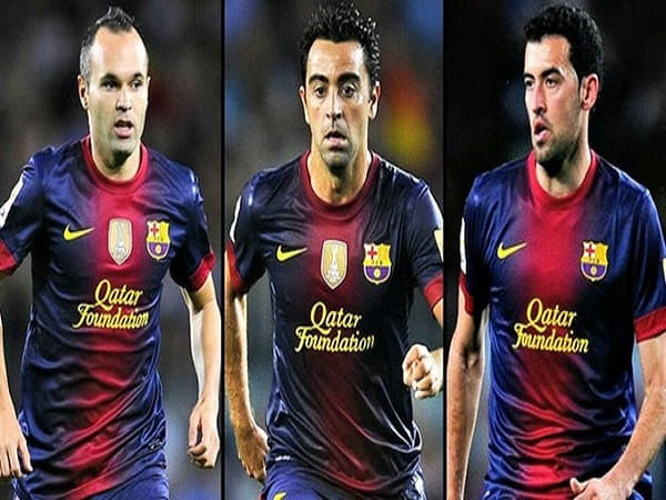 Bộ 3 Xavi - Iniesta - Busquets: Biểu Tượng Của Tiki-Taka