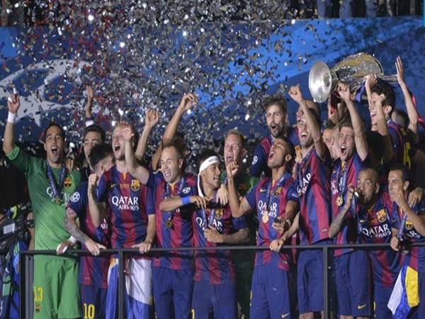 Thành tích nổi bật của gã khổng lồ Catalan