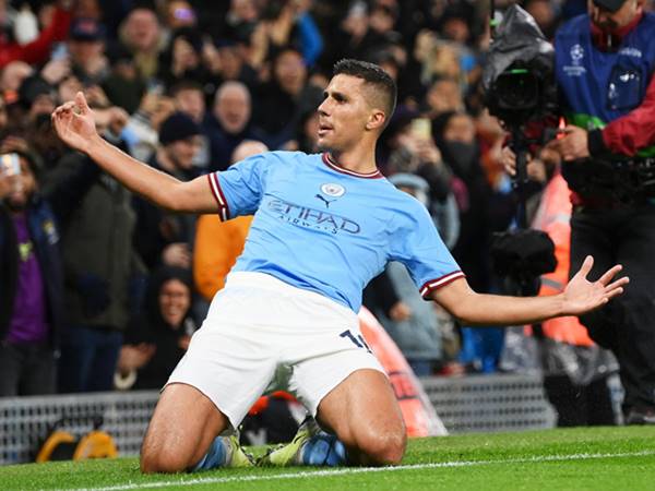 Những đóng góp ấn tượng của Rodri cho Manchester City