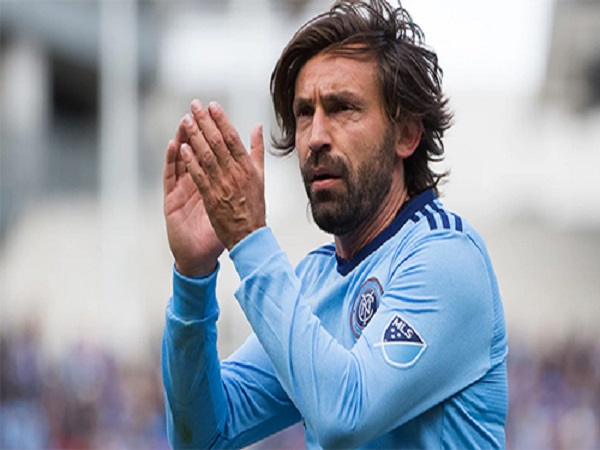 Số 30 là số áo pirlo tại New York City FC