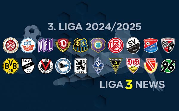 Số vòng đấu giải 3. Liga