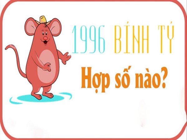 Đón lộc rước vận may với con số may mắn Mệnh Thủy 1996