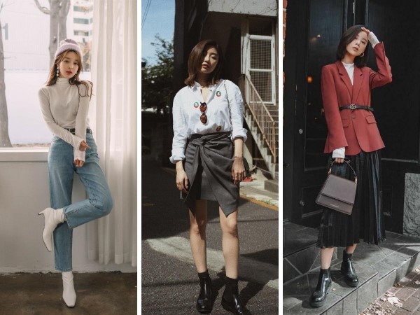 Bí quyết phối đồ với boot cổ ngắn nàng đẹp cuốn hút