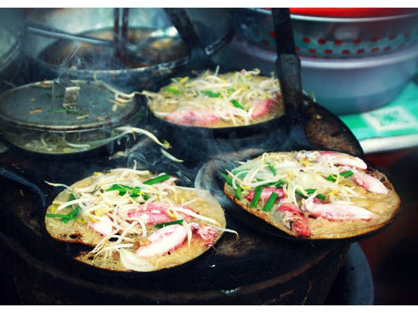 Bánh xèo tôm nhảy – Món ngon khó cưỡng