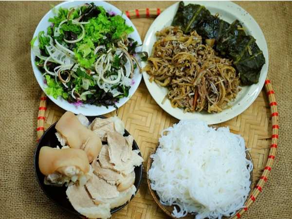 Bún Bung – Nét Dân Dã Của Người Thái Bình