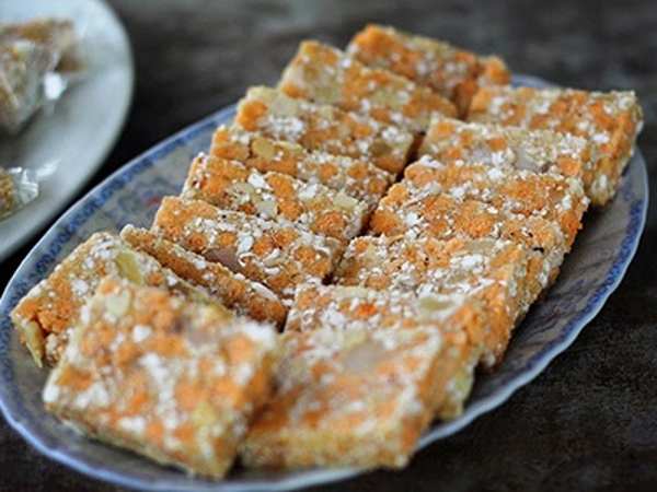 Thái Bình có đặc sản gì - Bánh Cáy