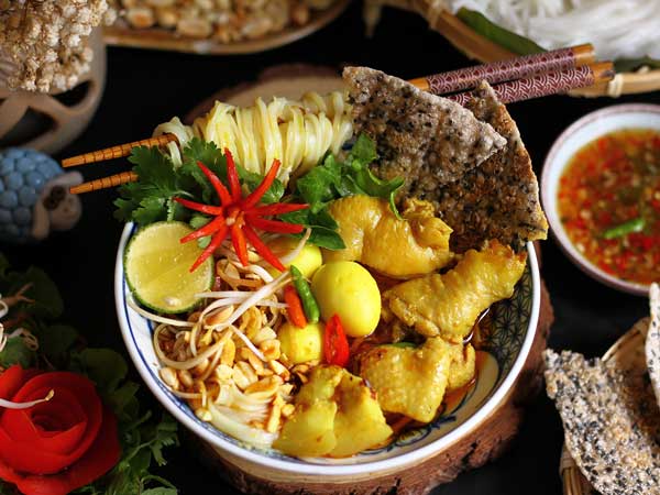 Một trong những món ăn không thể bỏ qua khi đến Đà Nẵng chính là mì Quảng