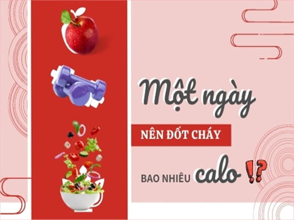 Đốt bao nhiêu calo để giảm cân?