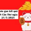 Loto gan kết quả XS Cần Thơ ngày 21/5/2025