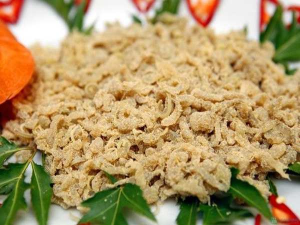Thái Bình có đặc sản gì - Gỏi Nhệch Diêm Điền – Đậm vị biển, đậm hương quê