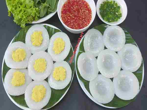 Cách pha bột bánh bèo