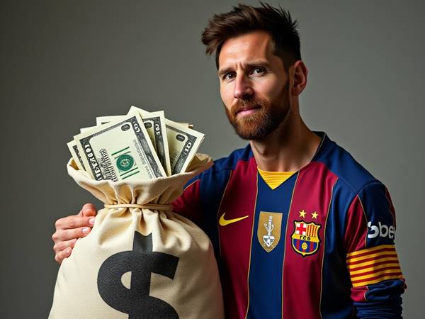 Tài sản ròng của Messi