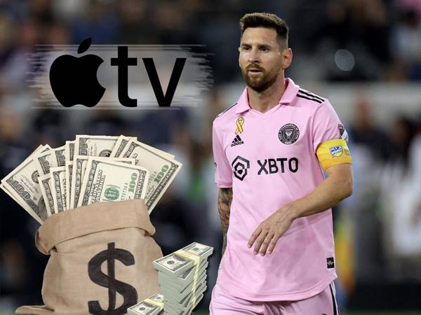 Thu nhập của Messi