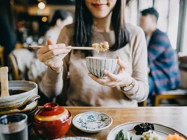 Cách giảm cân của người Nhật bí quyết giữ dáng khoa học