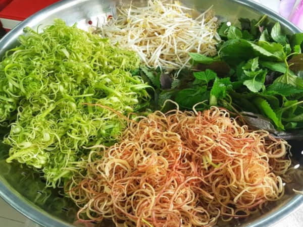 Món ăn kèm & thưởng thức đúng vị