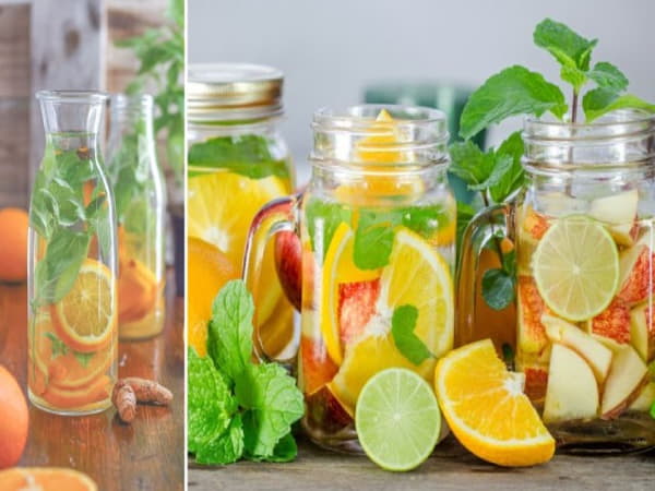 Nước uống nhà làm - lãi cao vốn nhẹ