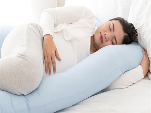 Tác hại tiềm ẩn khi nằm úp trong thai kỳ