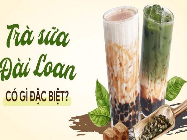 Trà sữa có gì đặc biệt?