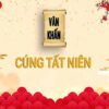 bài văn khấn cúng tất niên
