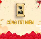 bài văn khấn cúng tất niên