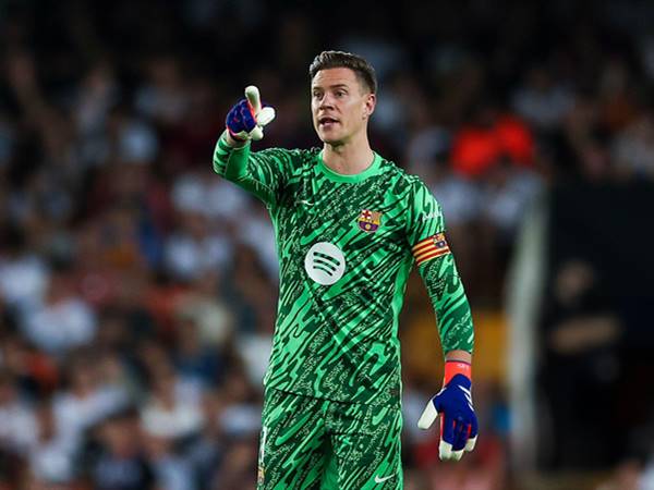 Những thành tích cá nhân ấn tượng nhất của Marc-André ter Stegen Những thành tích cá nhân ấn tượng nhất của Marc-André ter Stegen