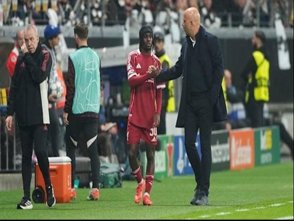 Tin Liverpool: Liverpool hụt quân sau chiến thắng trước Frankfurt